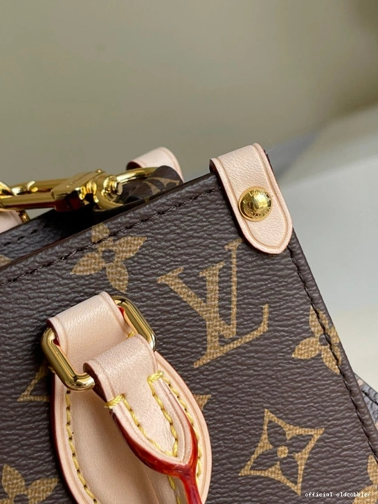 Official oldcobbler PETIT LOUIS SAC VUITTON PLAT 0821